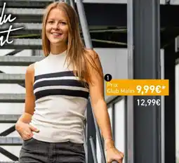 Trafic Pull femme offre