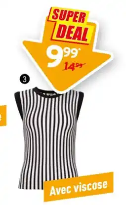 Trafic Pull femme offre
