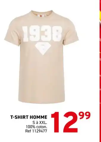 Trafic T-shirt homme offre