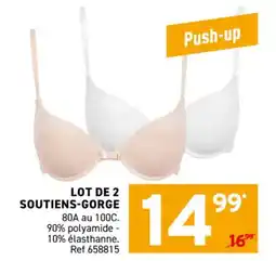 Trafic Lot de 2 soutiens-gorge offre