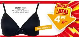 Trafic Soutien-gorge offre