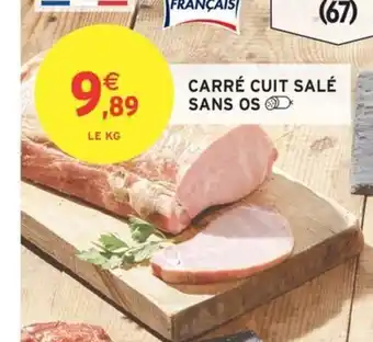 Intermarché Hyper Carré cuit salé sans os offre