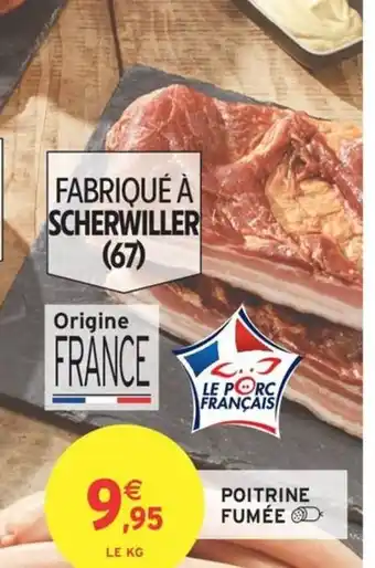 Intermarché Hyper Poitrine fumée offre