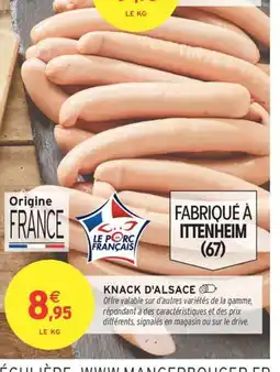 Intermarché Hyper Knack d'alsace offre