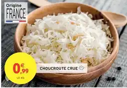 Intermarché Hyper Choucroute crue offre