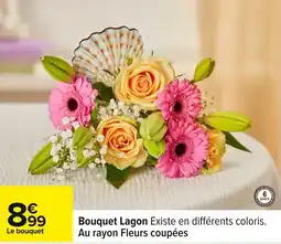 Carrefour Bouquet Lagon offre