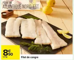 Carrefour Filet de congre offre
