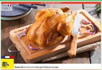 Carrefour Poulet rôti offre