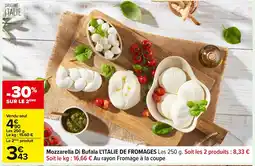 Carrefour Mozzarella Di Bufala offre
