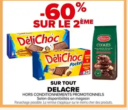 Carrefour DELACRE Sur tout offre