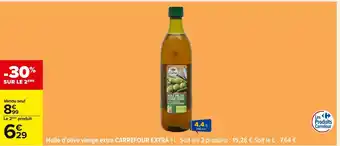Carrefour CARREFOUR EXTRA Huile d'olive vierge extra offre