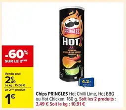 Carrefour PRINGLES Chips offre