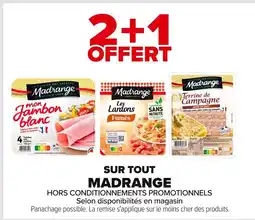 Carrefour MADRANGE Sur tout offre