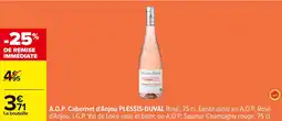 Carrefour PLESSIS-DUVAL A.O.P. Cabernet d'Anjou offre
