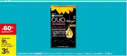Carrefour GARNIER Coloration Olia offre