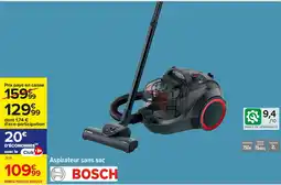 Carrefour BOSCH Aspirateur sans sac offre