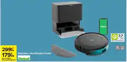 Carrefour ROBOT Aspirateur robot Roomba Combo offre