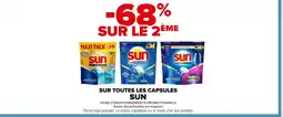 Carrefour SUN Sur toutes les capsules offre