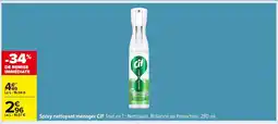 Carrefour CIF Spray nettoyant ménager offre
