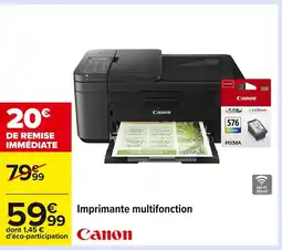Carrefour CANON Imprimante multifonction offre
