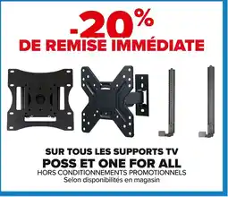 Carrefour Sur tous les supports tv offre