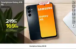 Carrefour SAMSUNG Smartphone Galaxy A16 offre