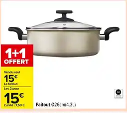 Carrefour Faitout offre