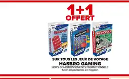 Carrefour HASBRO GAMING Sur tous les jeux de voyage offre