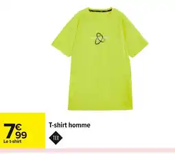 Carrefour T-shirt homme offre