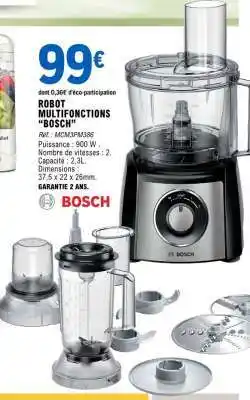 E.Leclerc ROBOT MULTIFONCTIONS BOSCH offre