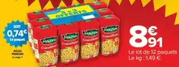 Carrefour PANZANI Coquillettes offre