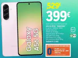 E.Leclerc A56 5G ROSE 'SAMSUNG' offre