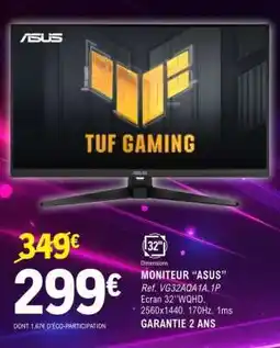 E.Leclerc MONITEUR “ASUS” offre