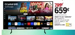 E.Leclerc SMART TV LED “SAMSUNG” offre