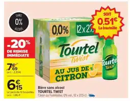 Carrefour Tourtel Twist offre
