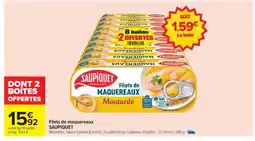 Carrefour Filets de Maquereaux offre