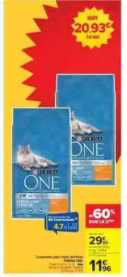 Carrefour PURINA ONE offre