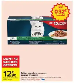 Carrefour PURINA GOURMET offre
