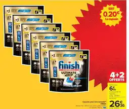 Carrefour Finish Ultimate Plus offre