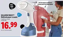 Lidl Silvercrest défroisseur à main offre
