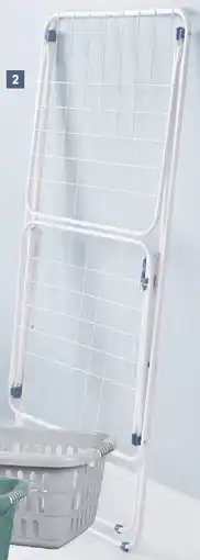 Lidl Livarno home étendoir à linge offre