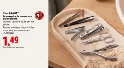 Lidl Cien beauty accessoire de manucure ou pédicure offre