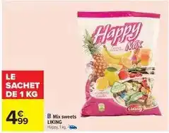 Carrefour Mix sweets liking offre