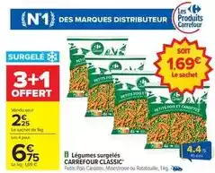 Carrefour Carrefour - légumes surgelés offre