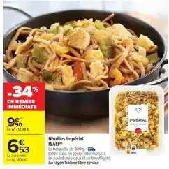 Carrefour Isali - nouilles imperial offre