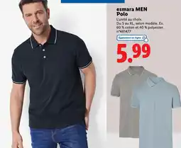 Lidl ESMARA Polo offre