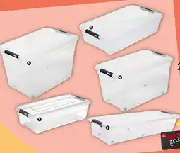 Maxi Bazar Boite rangement solution plus 26.5L offre