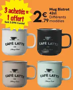 Maxi Bazar Mug Bistrot 42cl offre