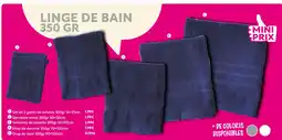 Maxi Bazar Set de 2 gants de toilette offre