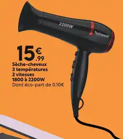 Maxi Bazar TECHWOOD Sèche-cheveux offre